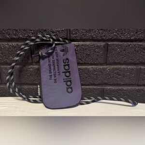 Adidas Lavender/Blue Flash Crossbody Festival Purse